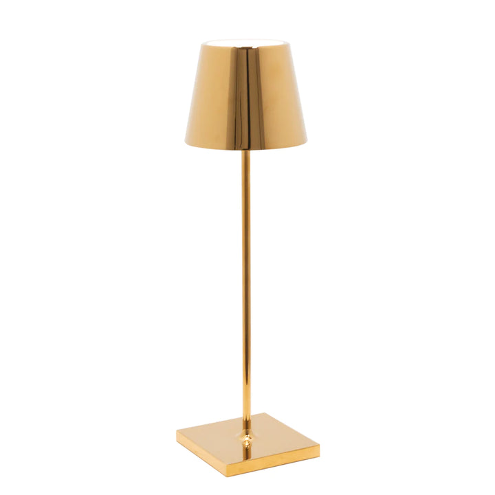 Poldina PRO Rechargeable LED Table Lamp Hanging Zafferano America