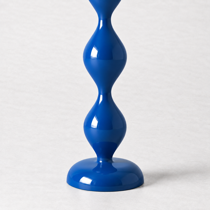 Zara Groove Floor Lamp | Blue by Interior Moderna - view 5