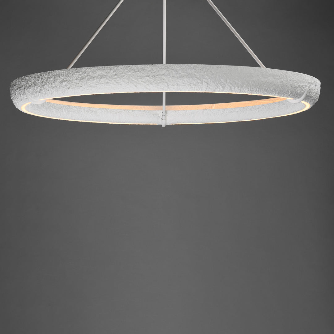 Geist 48 LED Pendant by Studio M Lighting – lifestyle