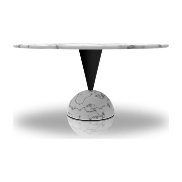 Olympia Round Dining Table by Whiteline Modern Living