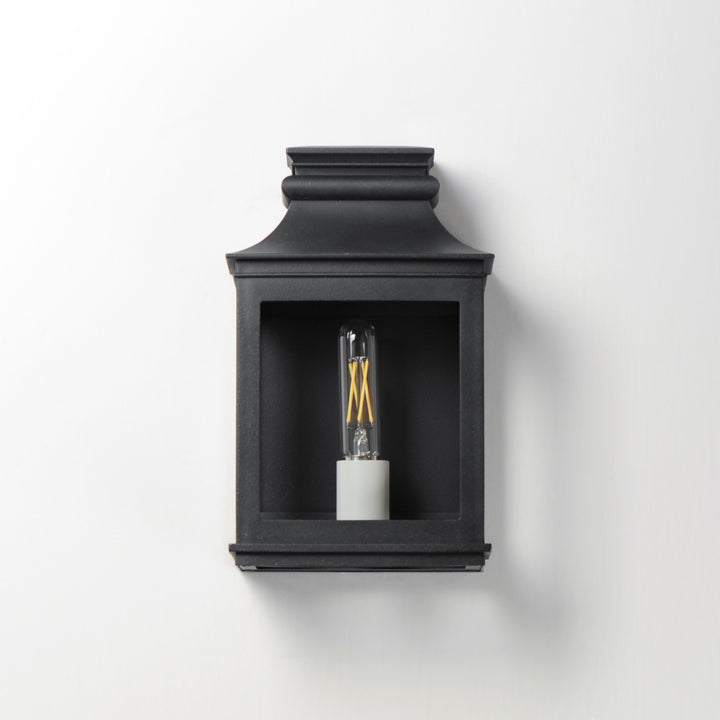 Savannah VX Small Outdoor Sconce by Studio M Lighting – lifestyle