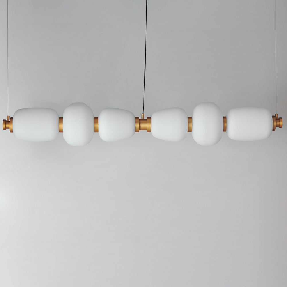 Soji 60 LED Linear Pendant by Studio M Lighting – lifestyle