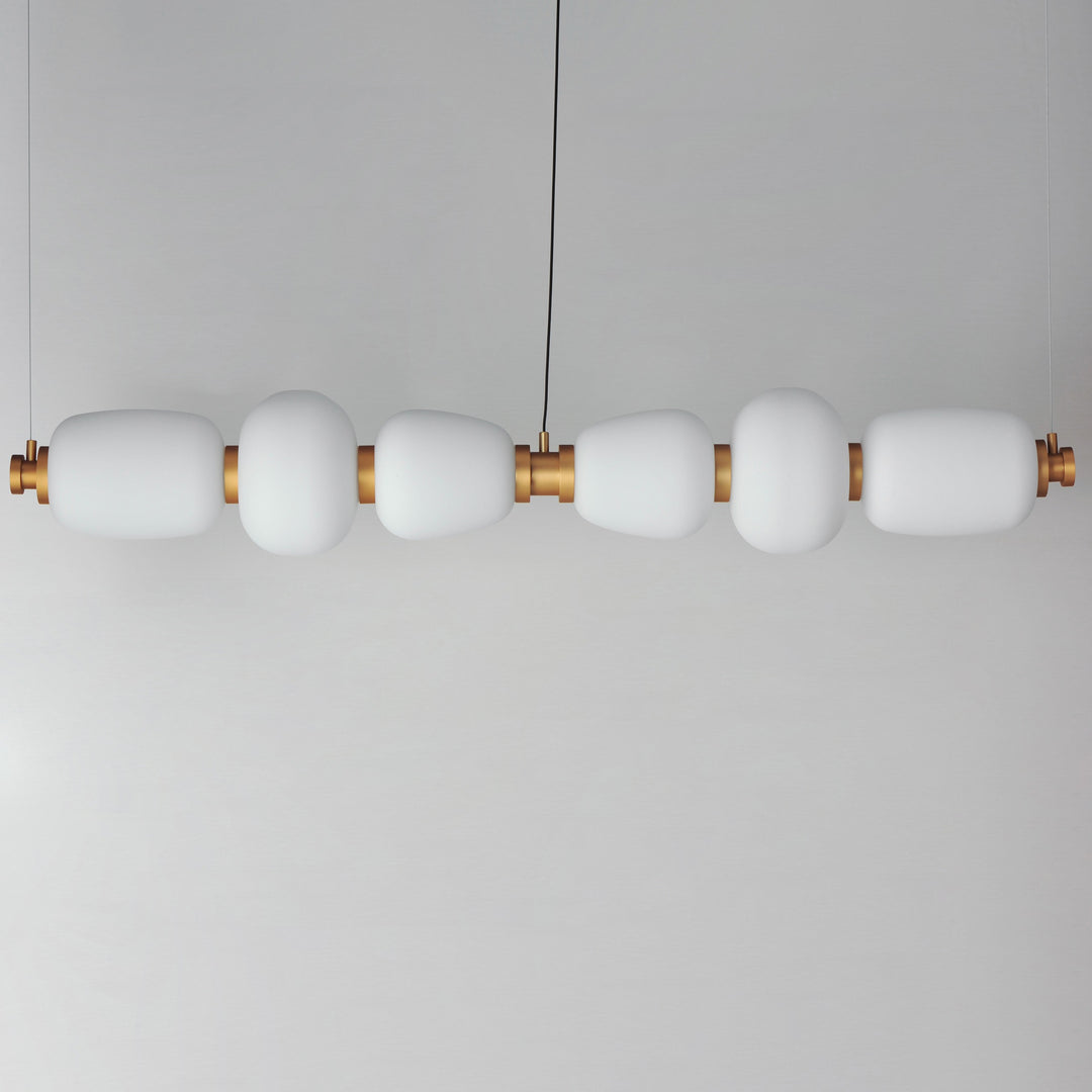 Soji 60 LED Linear Pendant by Studio M Lighting – lifestyle