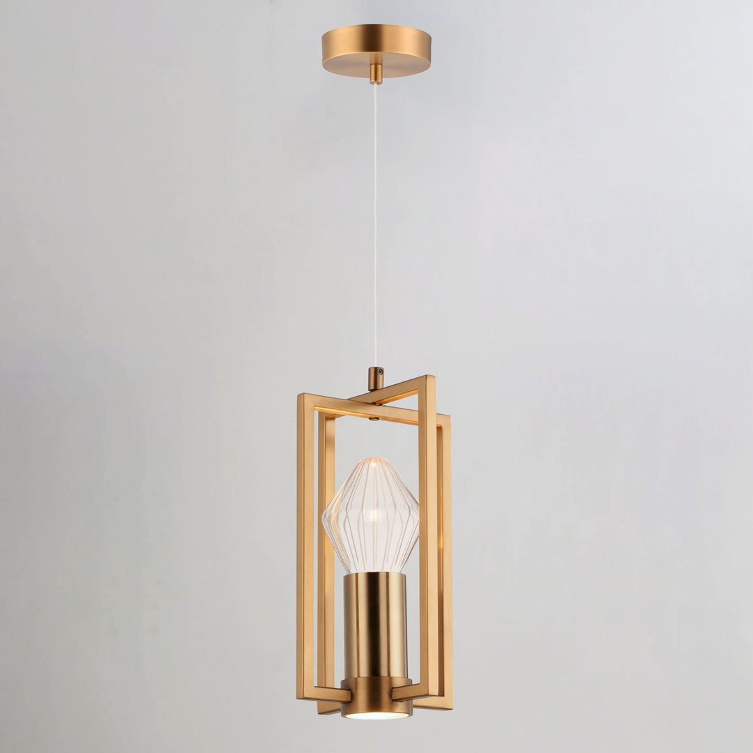Zeppelin LED Mini Pendant by Studio M Lighting – lifestyle