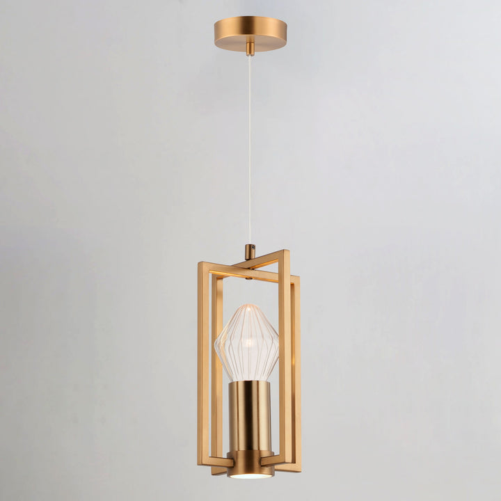 Zeppelin LED Mini Pendant by Studio M Lighting – lifestyle