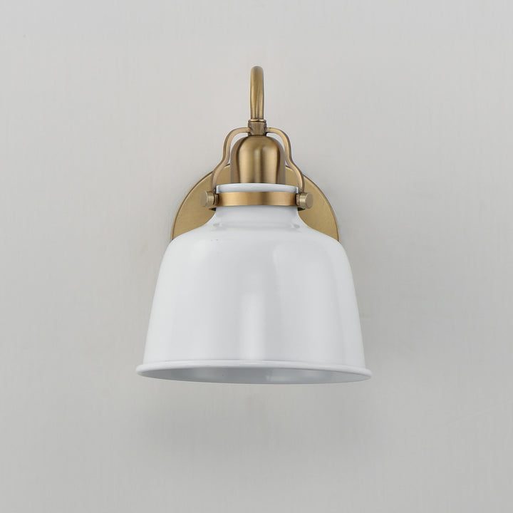 Hollis 1-Light Sconce by Studio M Lighting – lifestyle