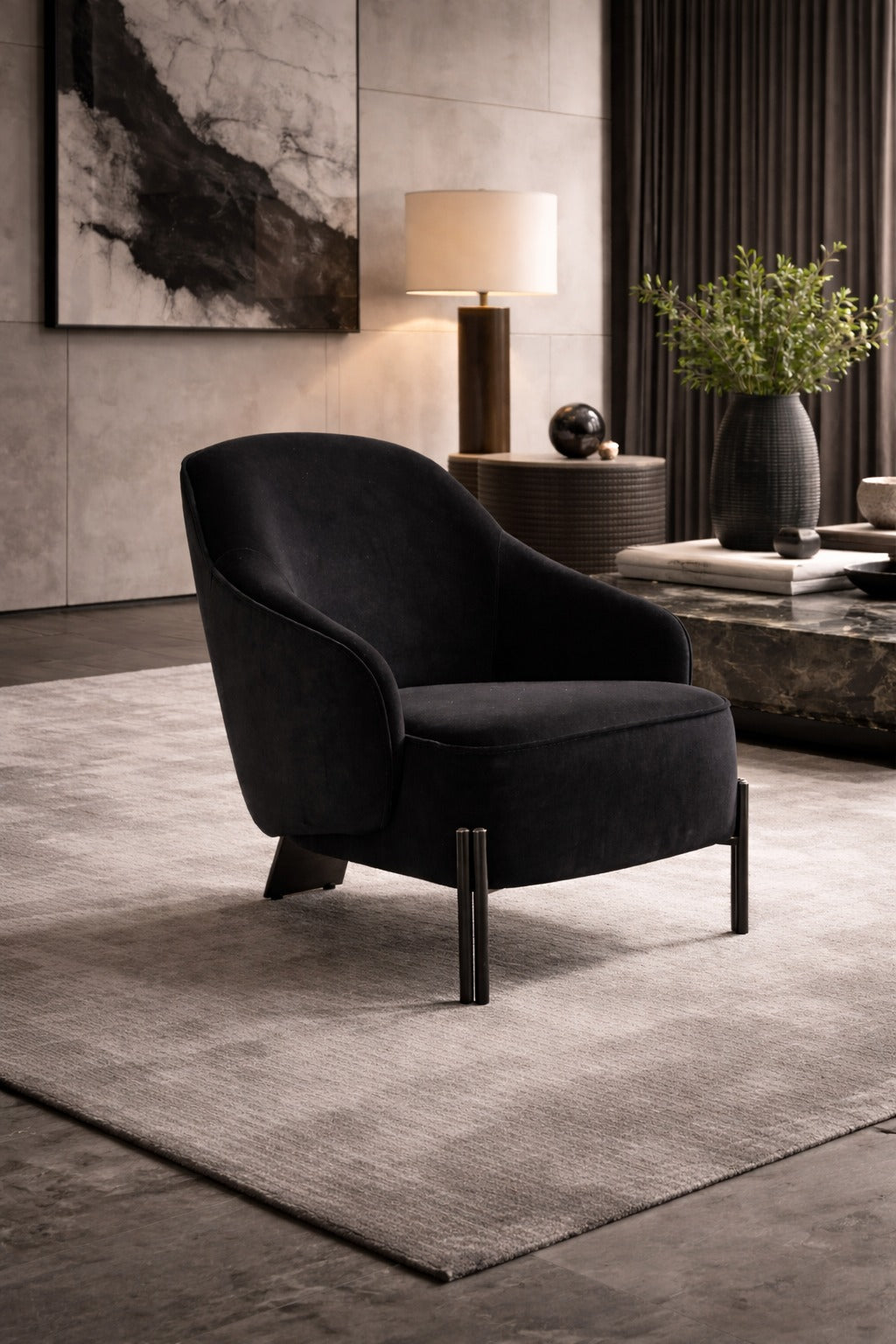 Favori Accent Armchair by Whiteline Modern Living – lifestyle