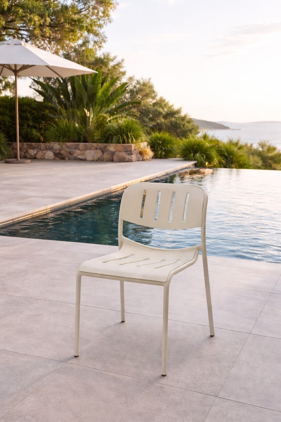 Sunset Dining Chair by Whiteline Modern Living – lifestyle