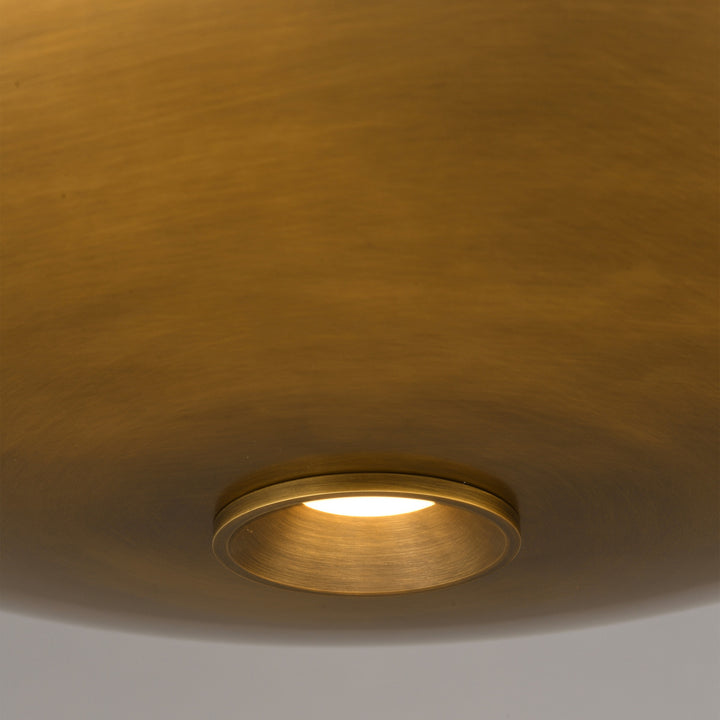 Vesta LED 2-Tier LED Pendant by Studio M Lighting – lifestyle