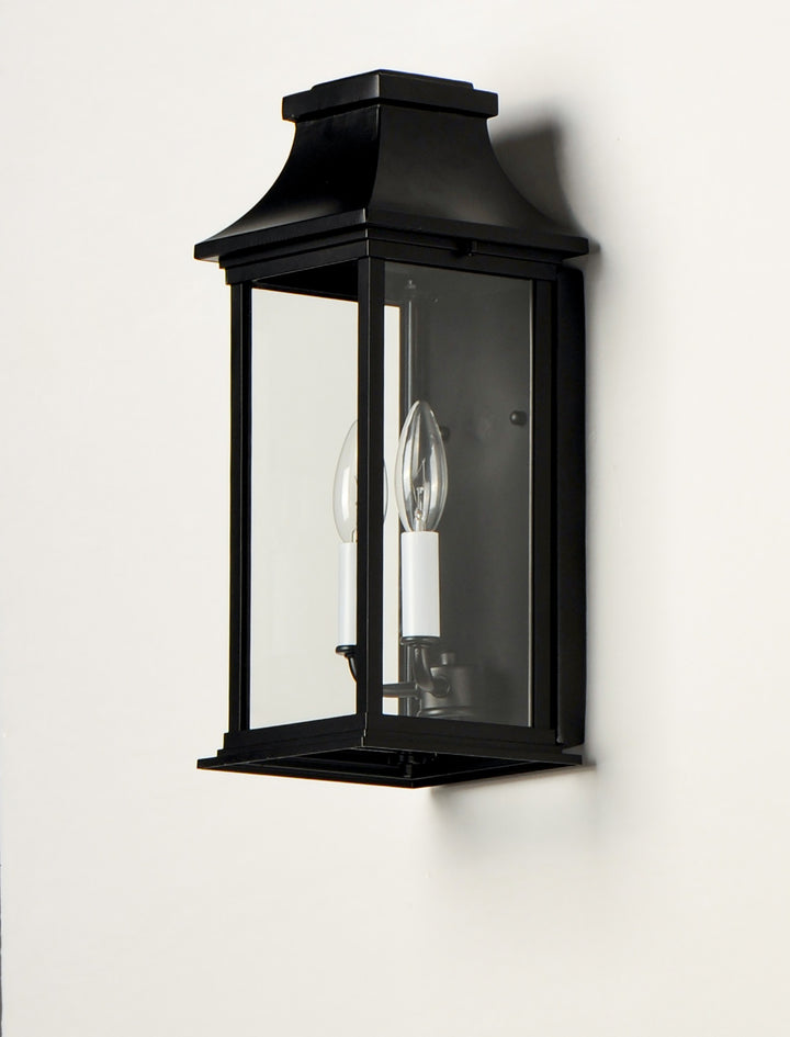 Vicksburg 2-Light Outdoor Pocket Wall Sconce by Studio M Lighting – lifestyle