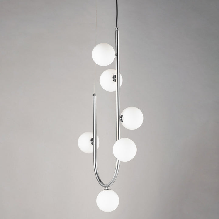 Contour 6-Light Cord Hung Pendant by Studio M Lighting – lifestyle