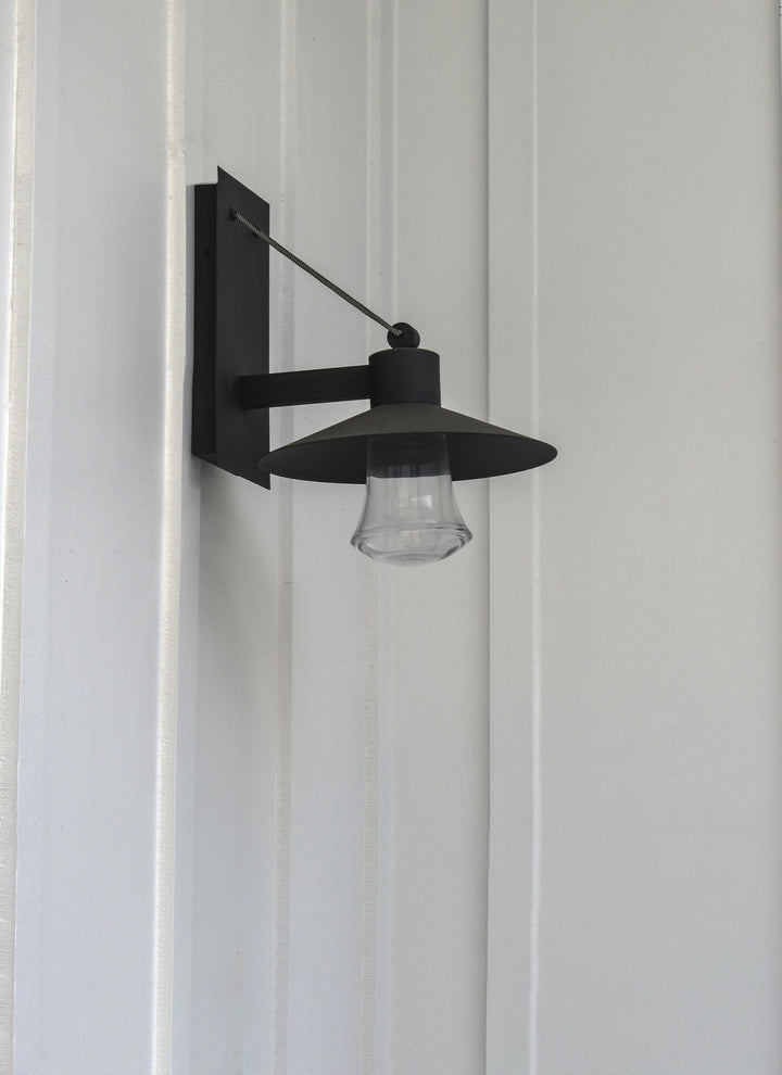 Cable Stay LED Outdoor Wall Lantern 564364 by Studio M Lighting – lifestyle