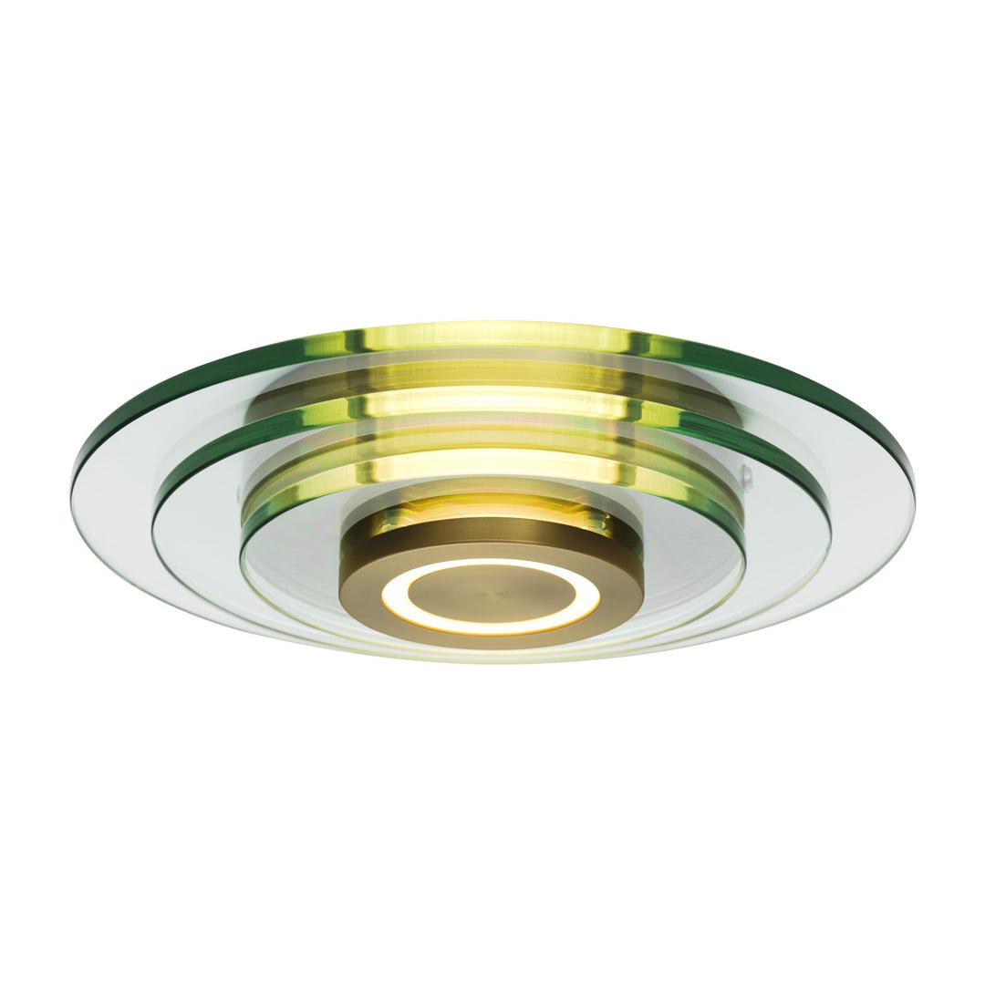 Stratum 1-Light LED Wall/Flush Mount by Studio M Lighting