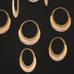 Lyra 9-Light LED Pendant by Studio M Lighting – lifestyle