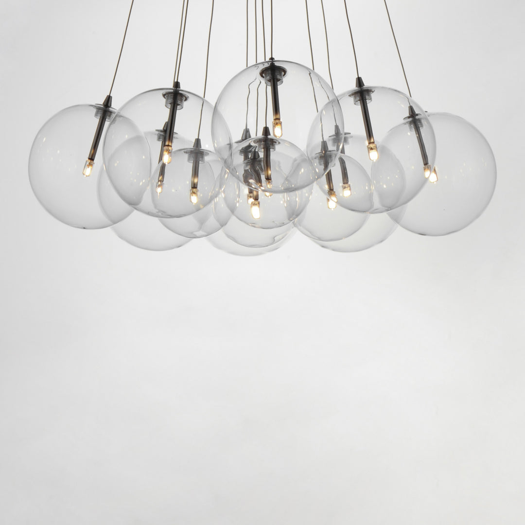 Burst 12-Light LED Pendant by Studio M Lighting – lifestyle