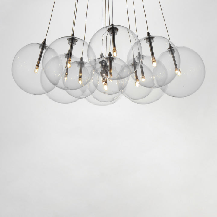 Burst 12-Light LED Pendant by Studio M Lighting – lifestyle