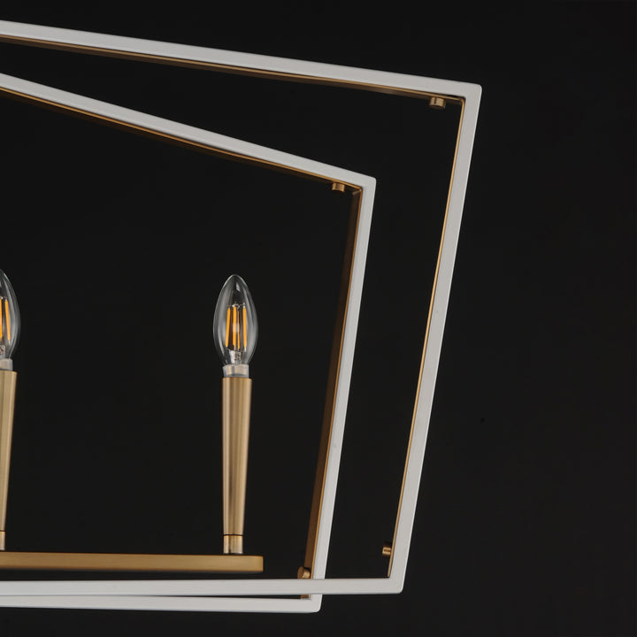 Melrose 6-Light Linear Pendant by Studio M Lighting – lifestyle