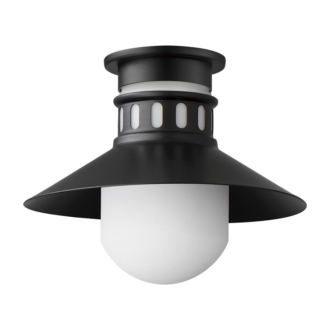 Admiralty 1-Light Outdoor Flush Mount by Studio M Lighting