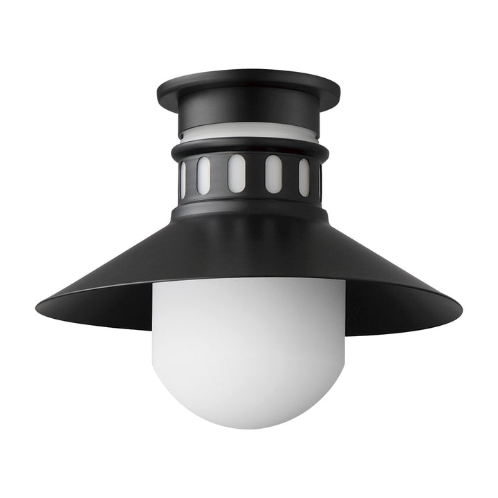 Admiralty 1-Light Outdoor Flush Mount by Studio M Lighting