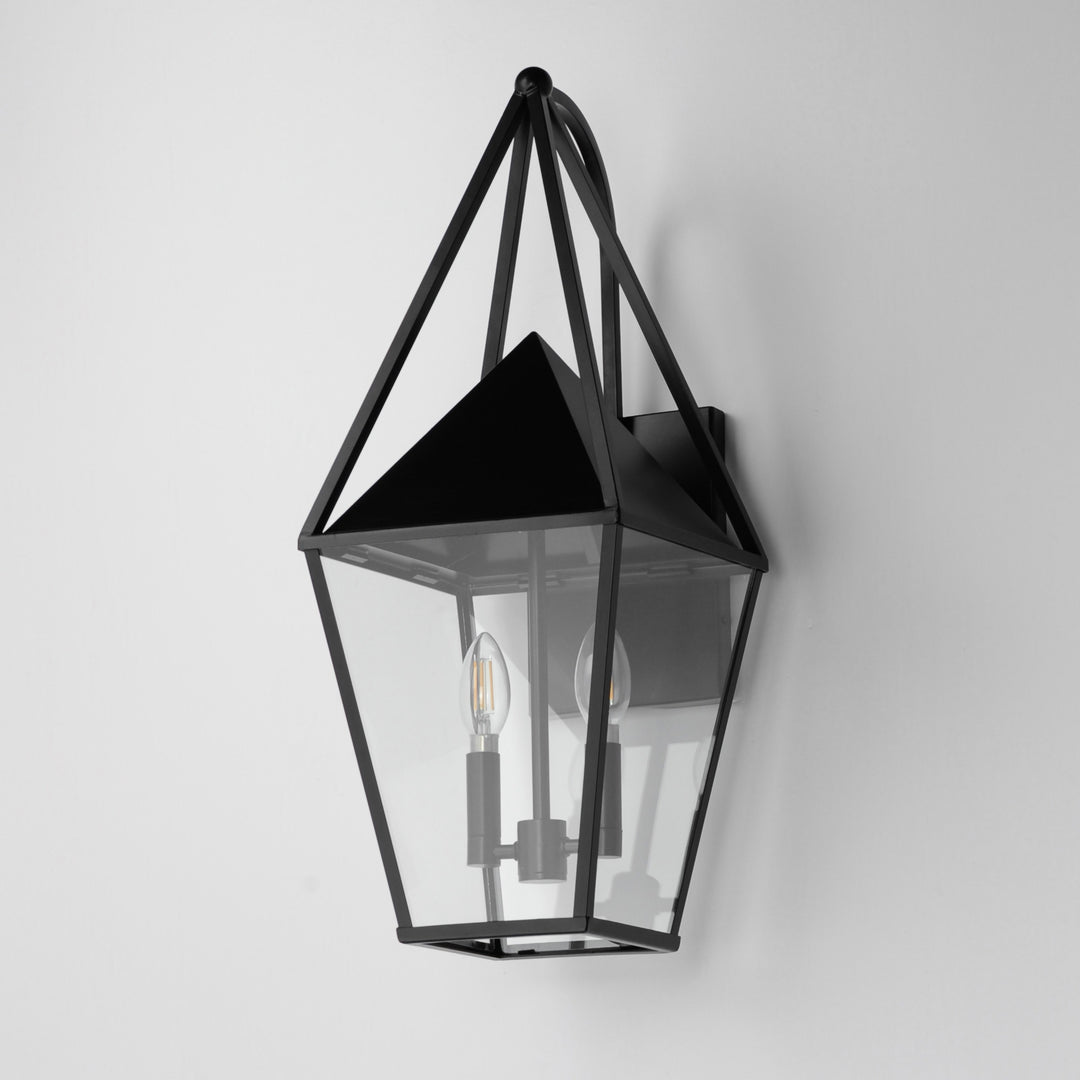 Bavaria Large 2-Light Outdoor Wall Sconce by Studio M Lighting – lifestyle