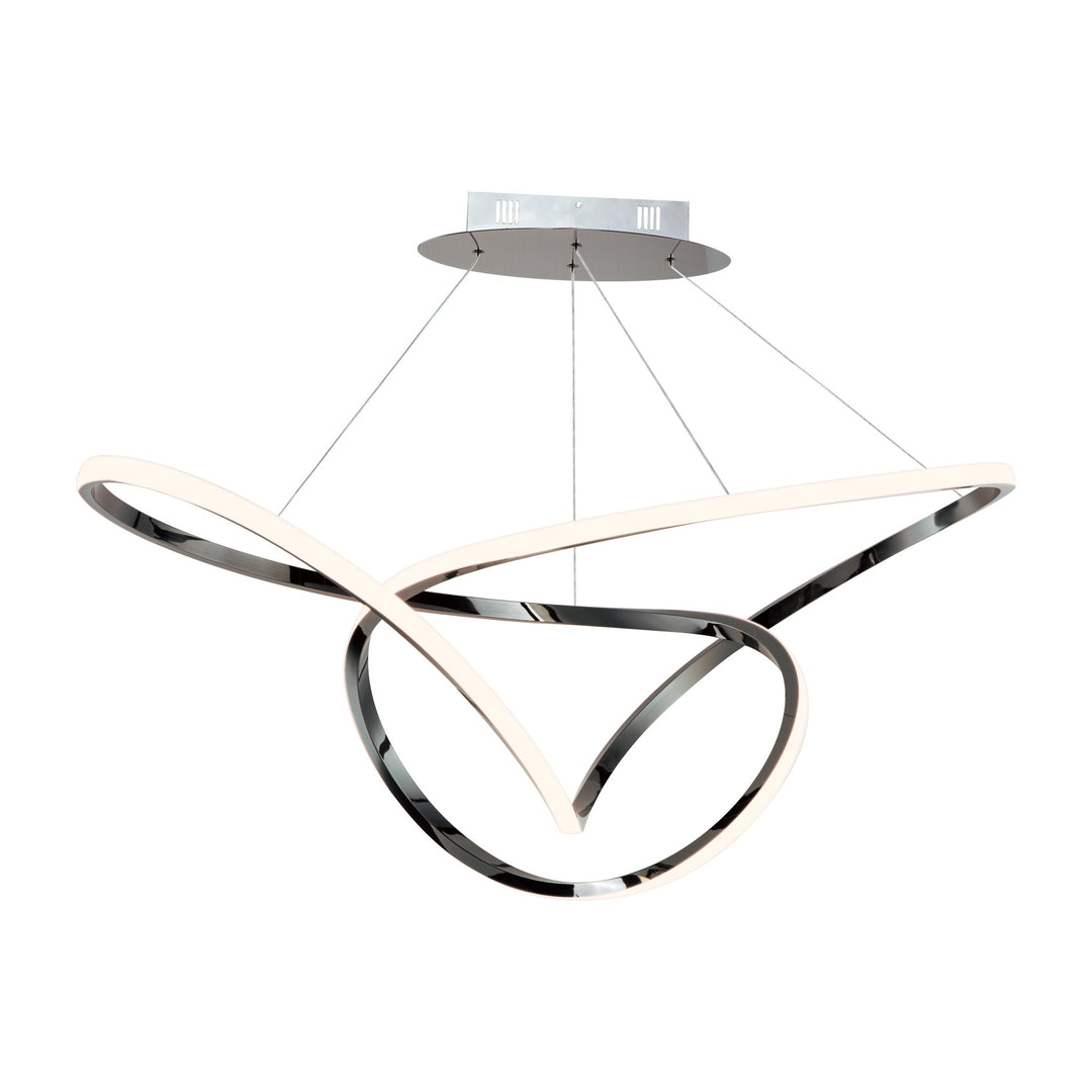 Perpetual Pendant 250456 by Studio M Lighting in Black Chrome