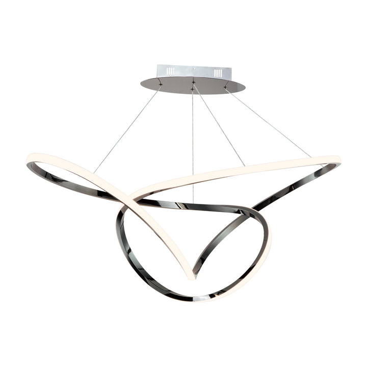 Perpetual Pendant 250456 by Studio M Lighting in Black Chrome
