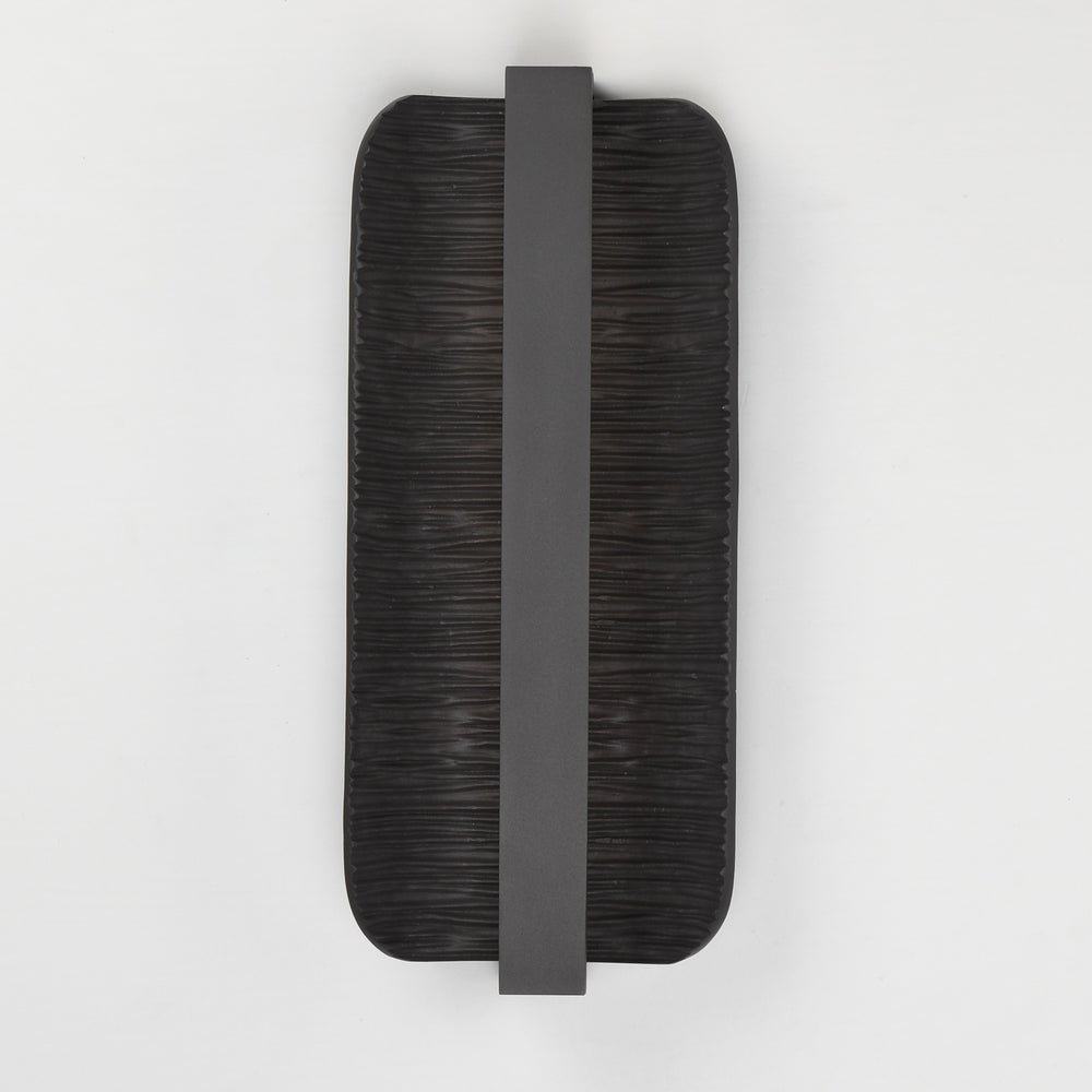 Terra 16 LED Outdoor Wall Sconce by Studio M Lighting – lifestyle