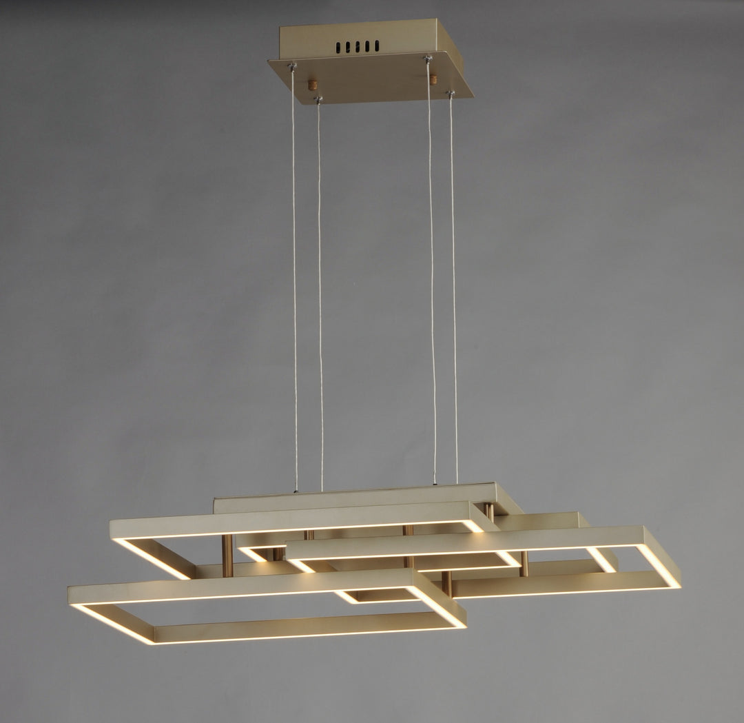Traverse LED Pendant 251516 by Studio M Lighting – lifestyle