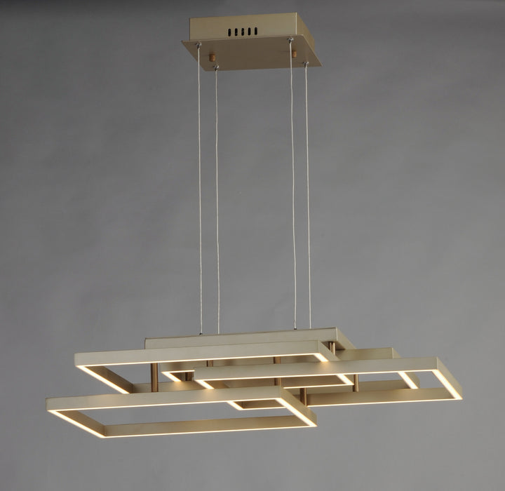 Traverse LED Pendant 251516 by Studio M Lighting – lifestyle