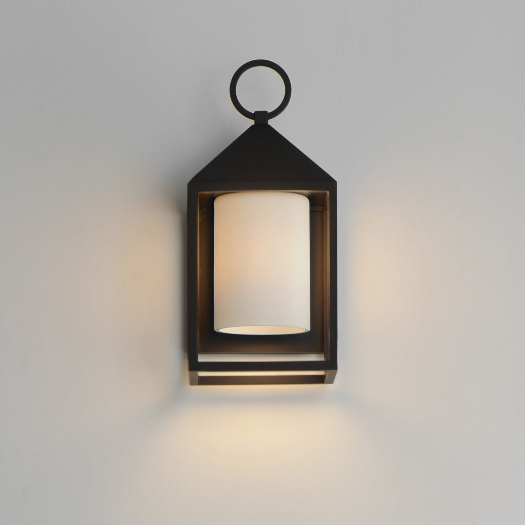 Aldous 1-Light Small Outdoor Sconce by Studio M Lighting – lifestyle