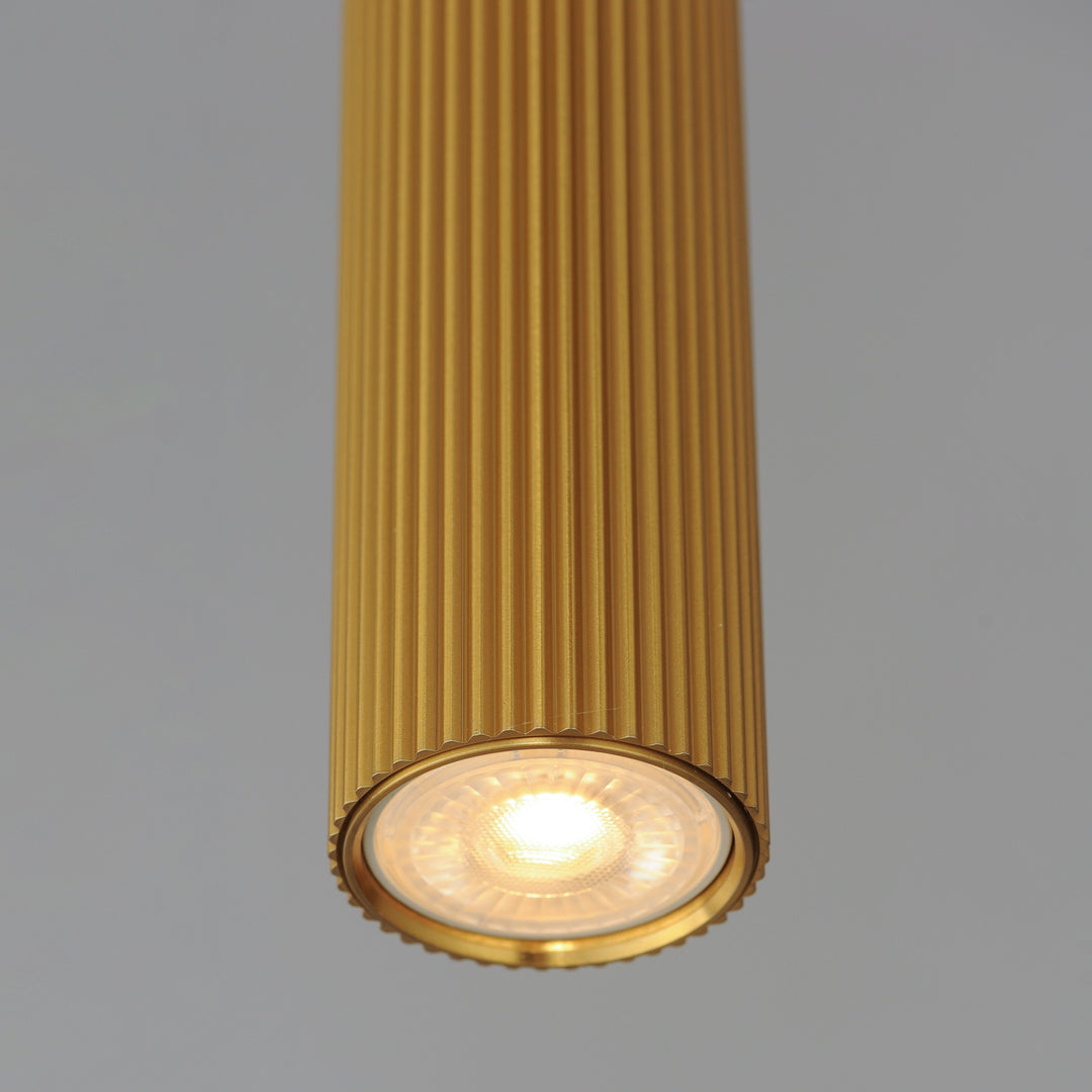Reeds 1-Light LED Pendant - Stem Hung by Studio M Lighting – lifestyle