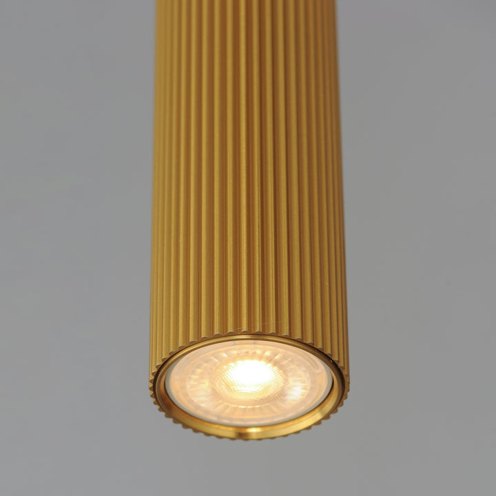Reeds 1-Light LED Pendant - Stem Hung by Studio M Lighting – lifestyle