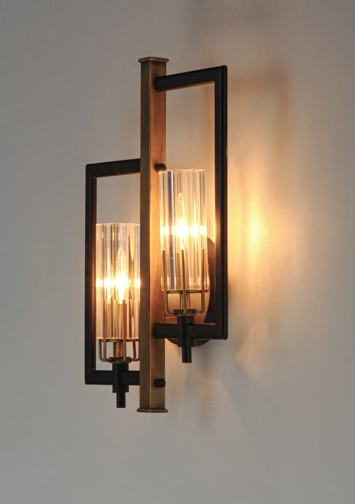 Flambeau 2-Light Wall Sconce 166115 by Studio M Lighting – lifestyle