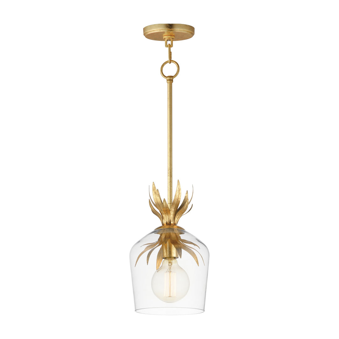 Firenze Flush Mount by Studio M Lighting in Gold Leaf