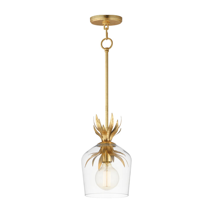 Firenze Flush Mount by Studio M Lighting in Gold Leaf
