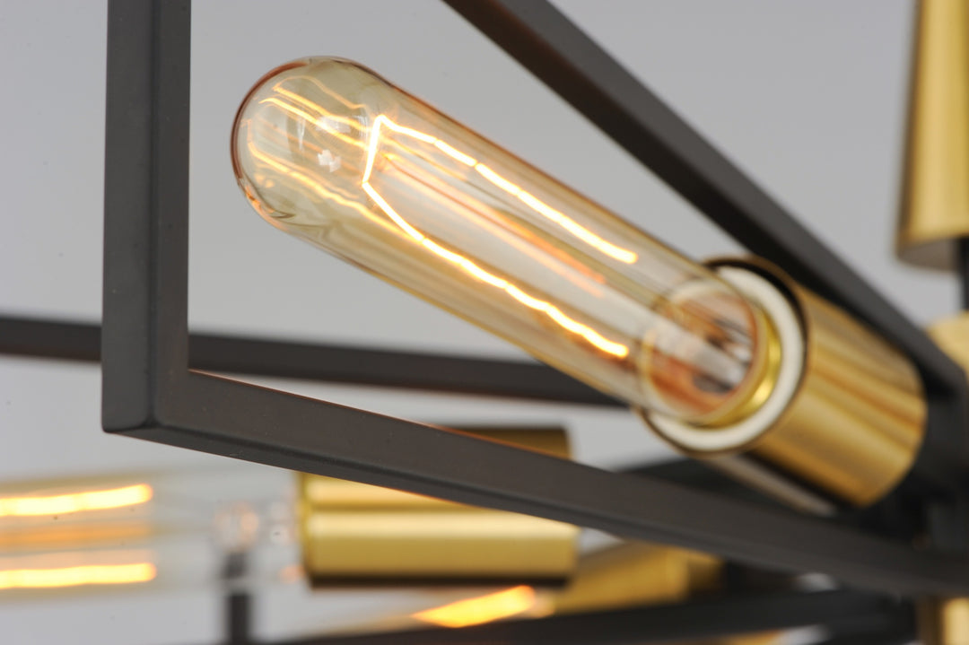 Wings 6-Light Pendant by Studio M Lighting – lifestyle