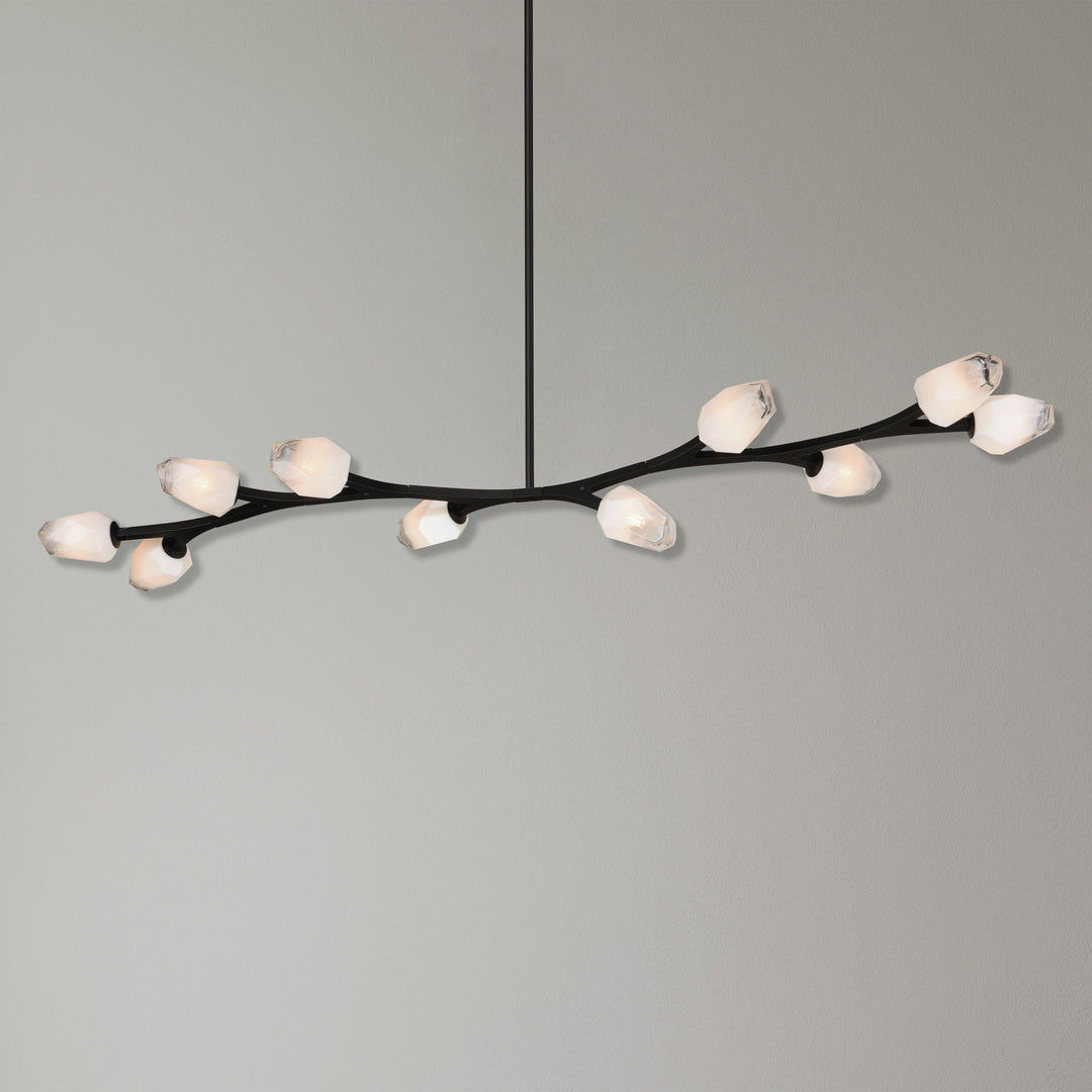 Blossom 10-Light Pendant 352797 by Studio M Lighting – lifestyle