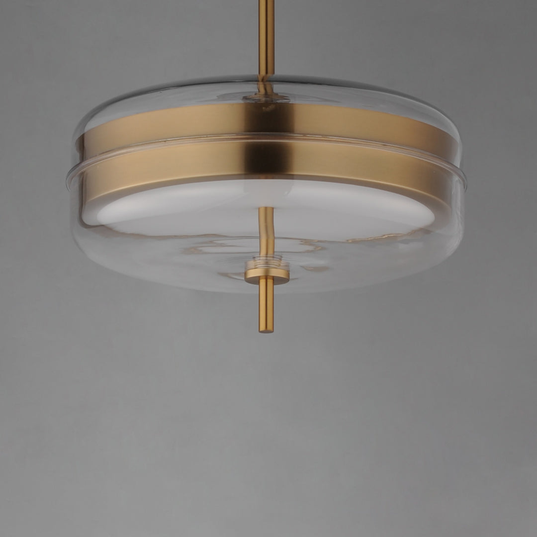 Voto 2-Light LED Pendant by Studio M Lighting – lifestyle