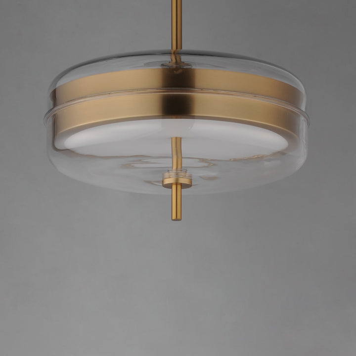 Voto 2-Light LED Pendant by Studio M Lighting – lifestyle