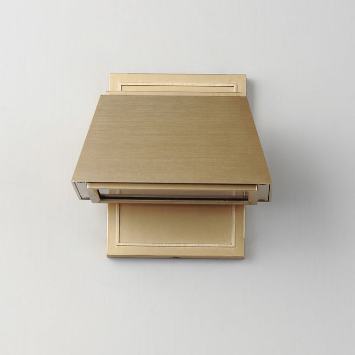 Mansard LED Outdoor Sconce by Studio M Lighting – lifestyle