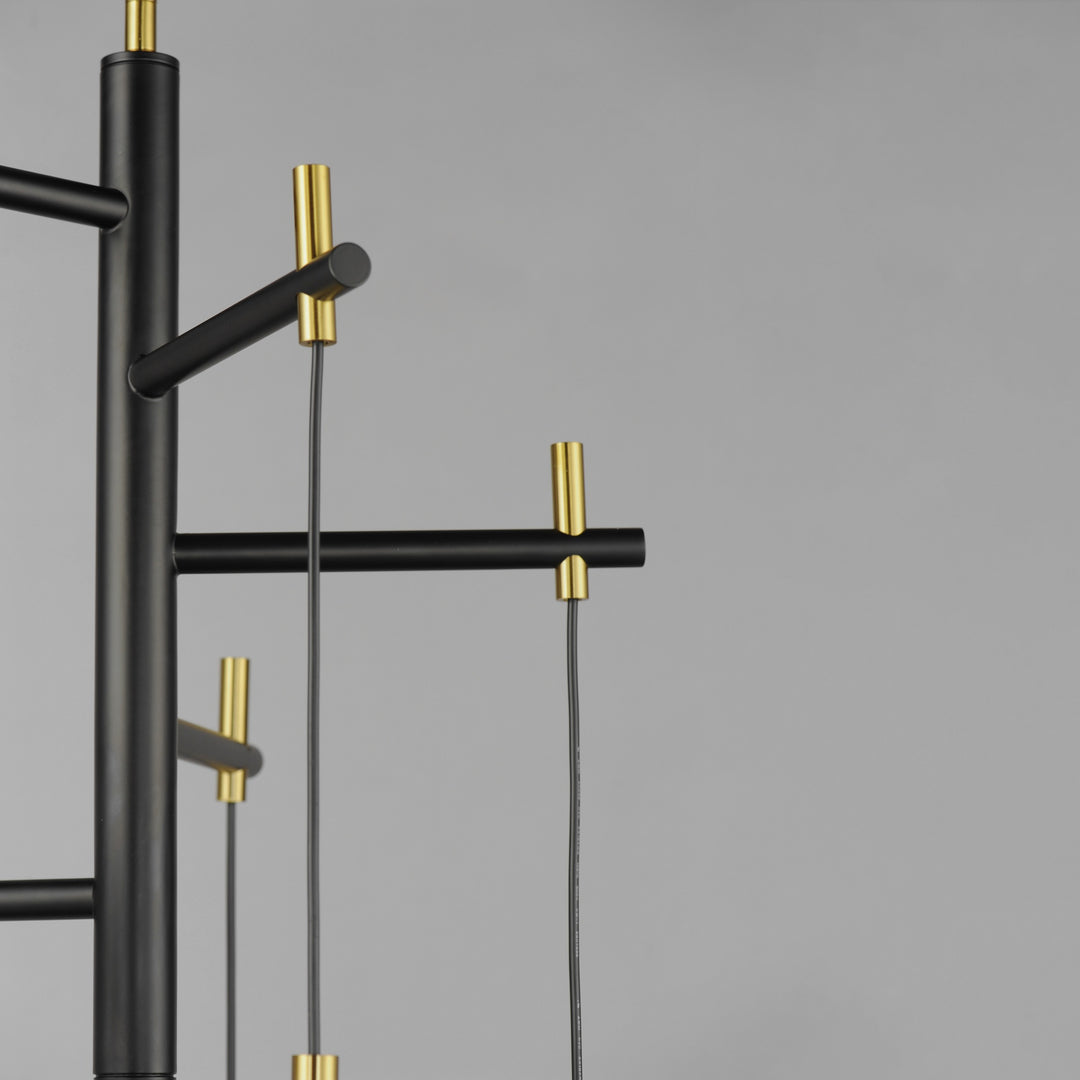 Nucleus Nuclues 5-Light Pendant by Studio M Lighting – lifestyle