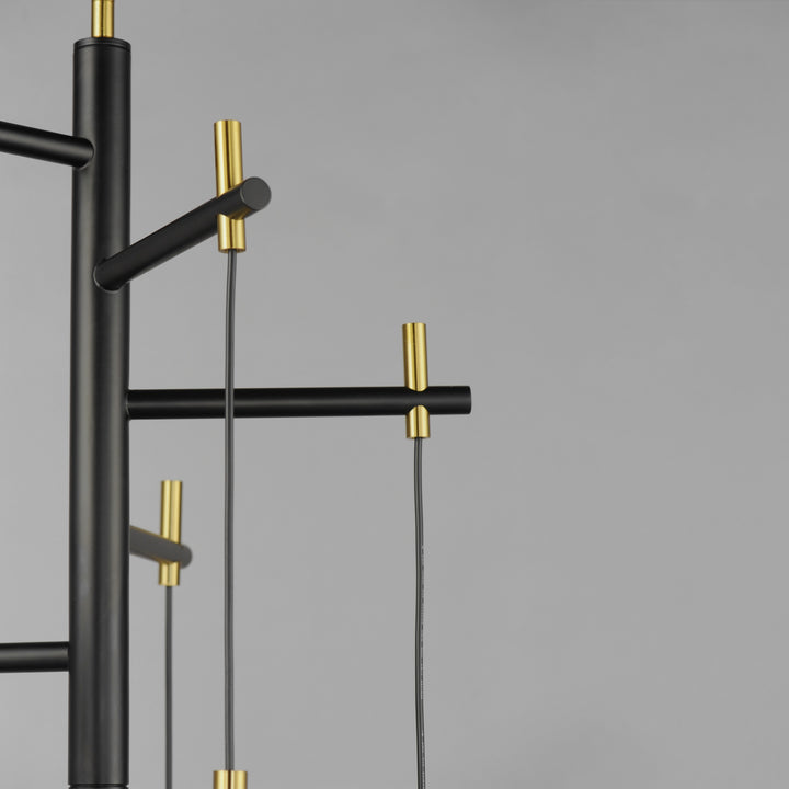 Nucleus Nuclues 5-Light Pendant by Studio M Lighting – lifestyle