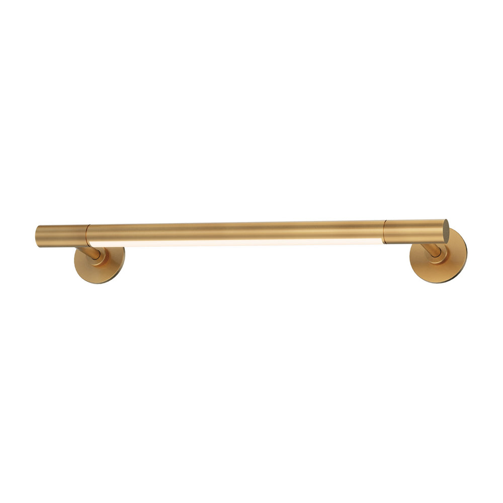 Purist LED Picture Light by Studio M Lighting in Gold