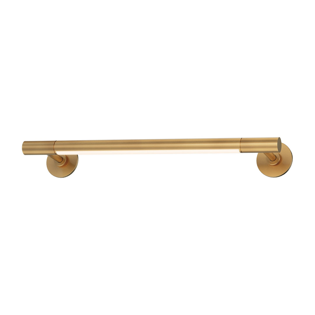 Purist LED Picture Light by Studio M Lighting in Gold