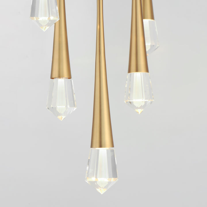 Pierce 5-Light LED Pendant by Studio M Lighting – lifestyle