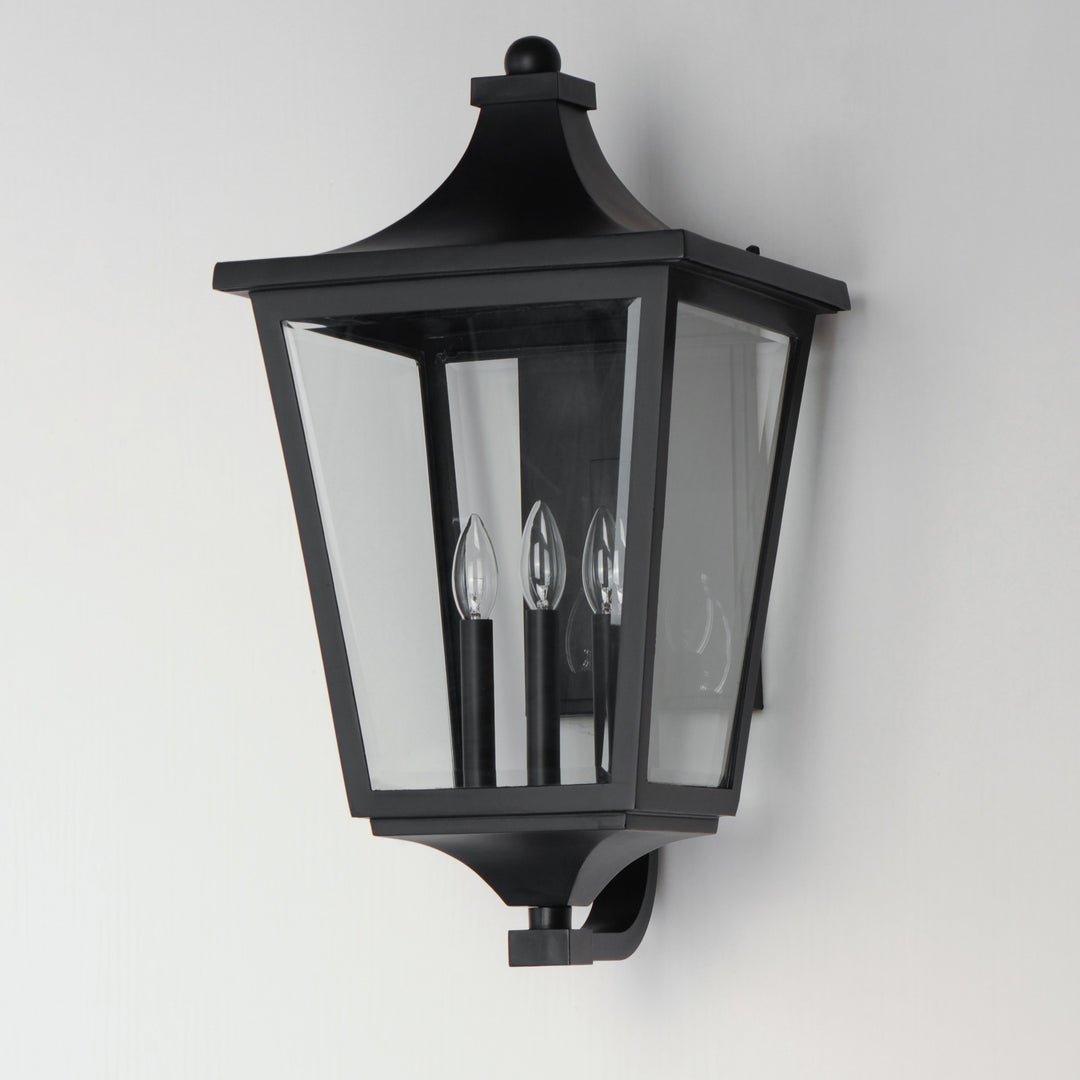 Sutton Place VX 3-Light Outdoor Lantern by Studio M Lighting – lifestyle