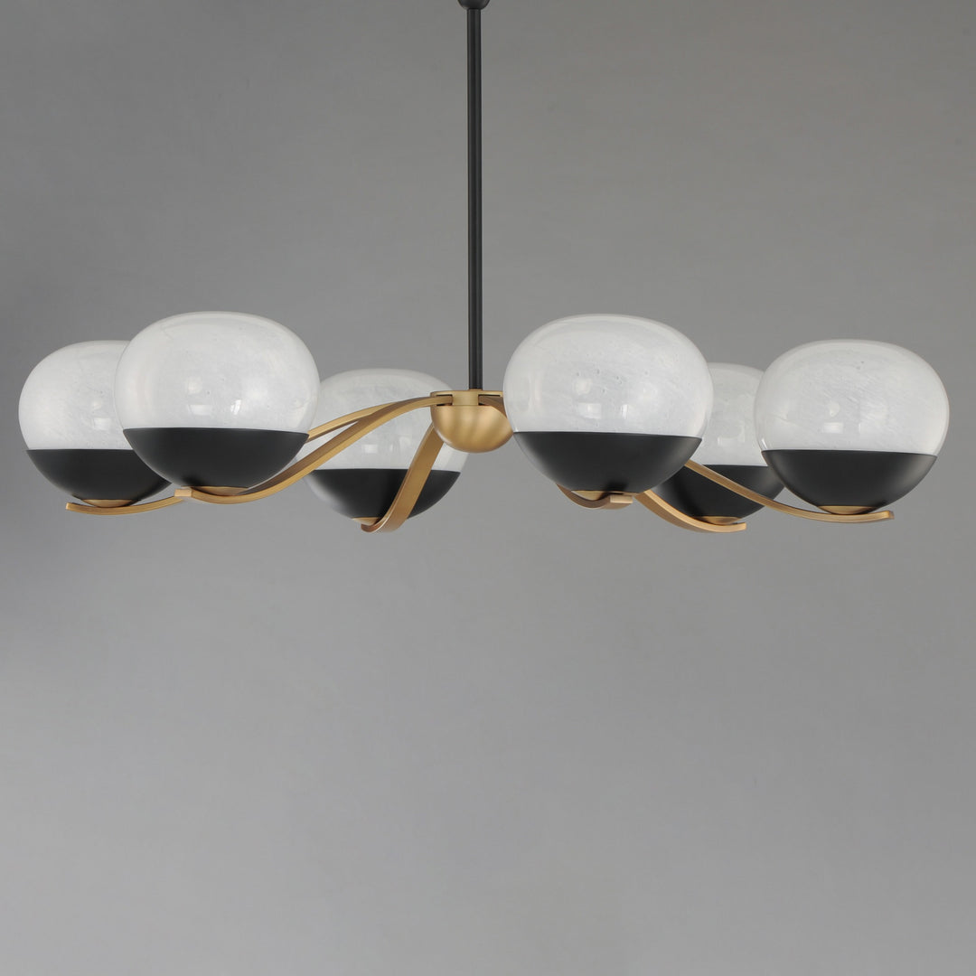 Lucerne 6-Light Chandelier by Studio M Lighting – lifestyle