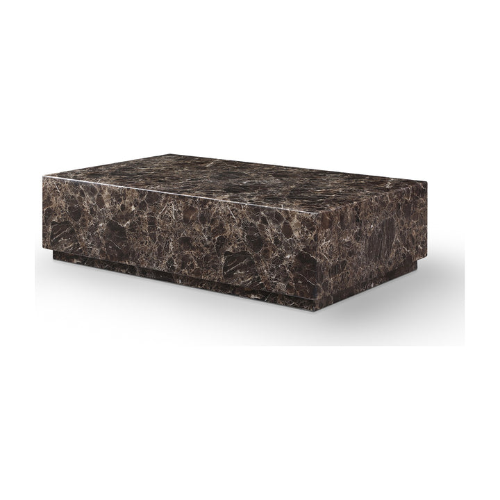 Iris Rectangle Coffee Table by Whiteline Modern Living