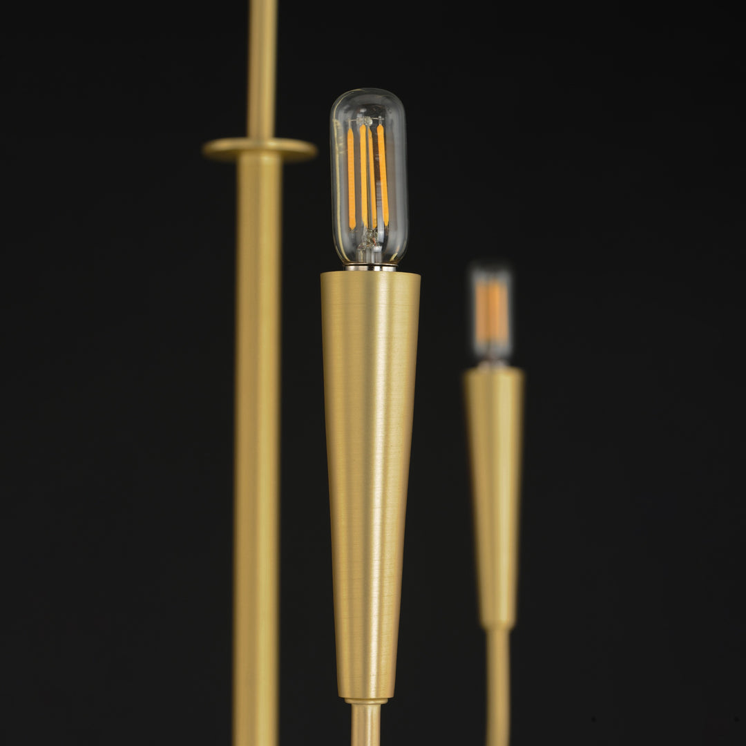 Vela 5-Light Chandelier by Studio M Lighting – lifestyle