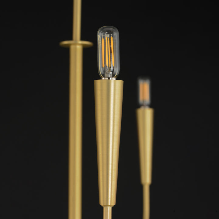 Vela 5-Light Chandelier by Studio M Lighting – lifestyle